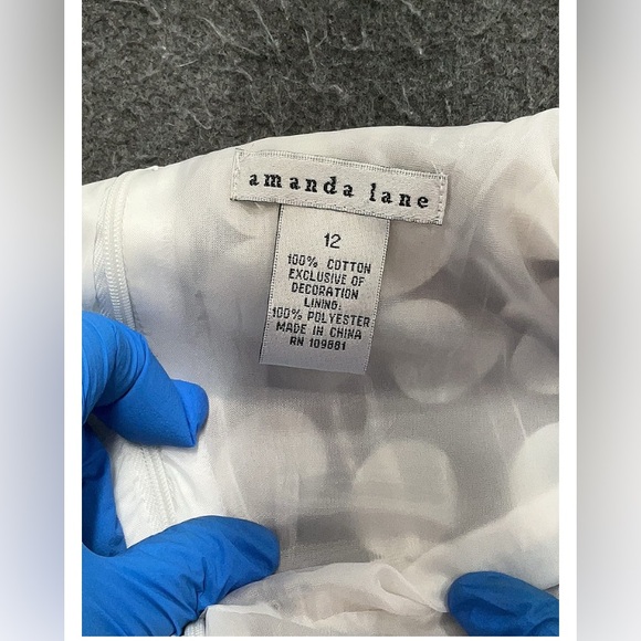 Amanda Lane dress size 12 - Picture 3 of 3